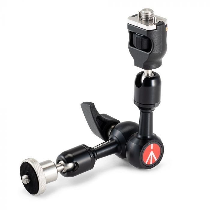 Manfrotto 244MICRO-AA s ARRI a Anti-Slip adaptérem