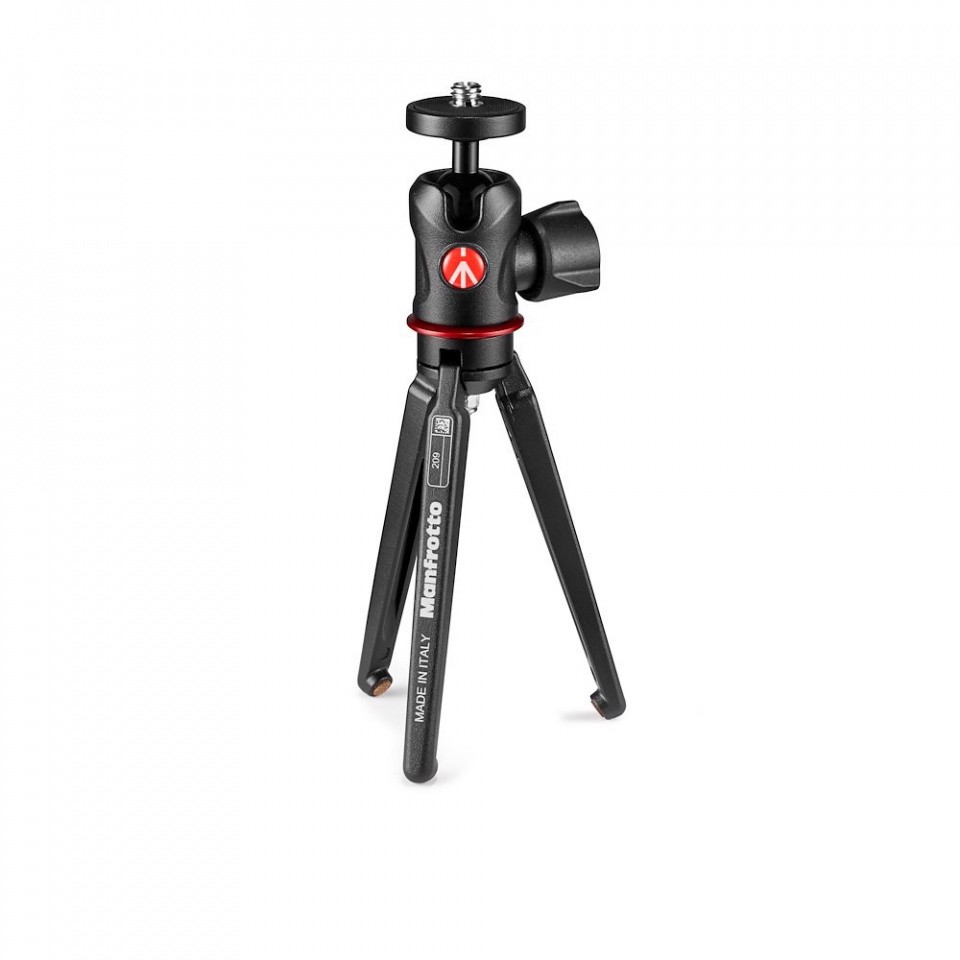 Manfrotto stolní stativ 209 s kulovou hlavou 492 a prodloužením