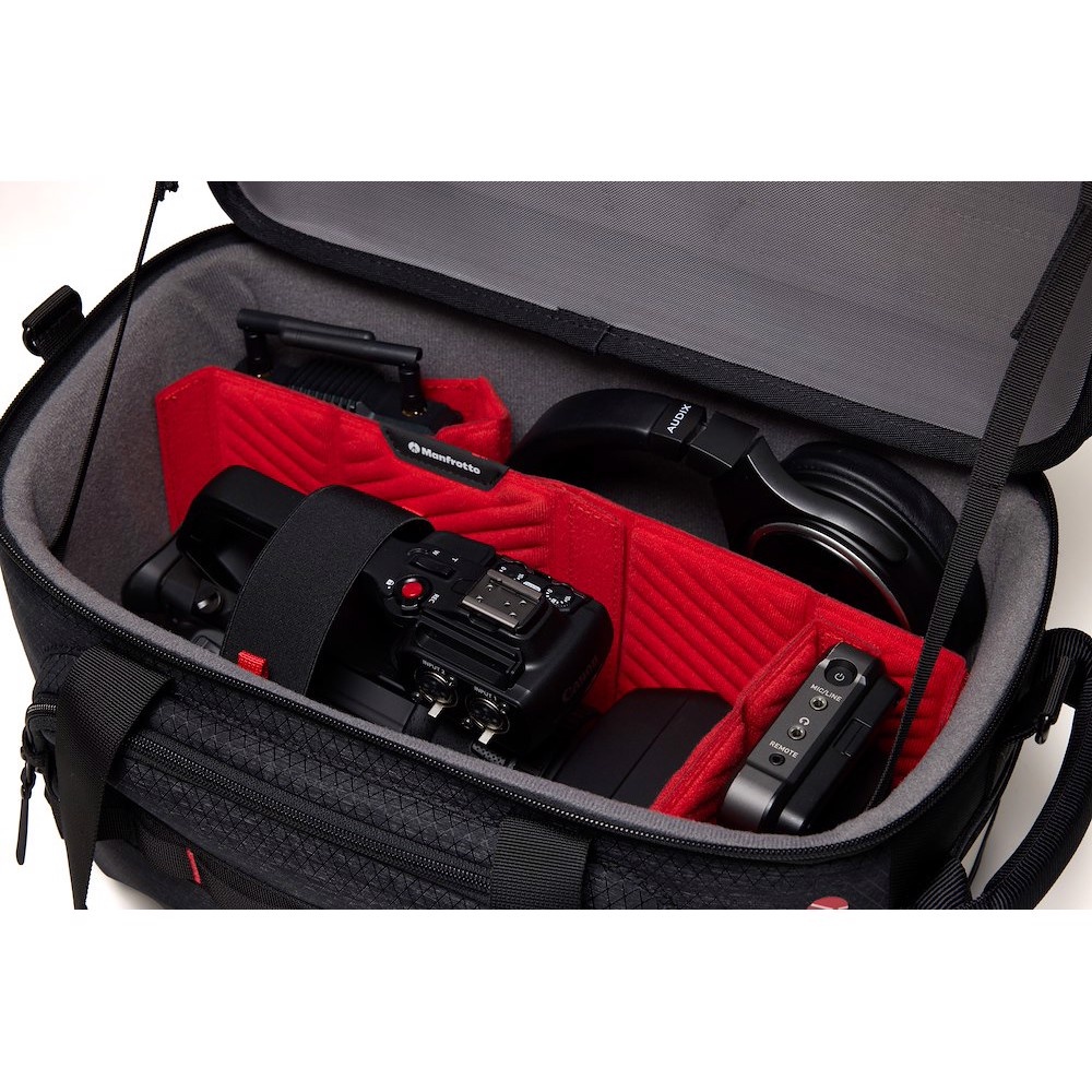 Manfrotto Pro Light Cineloader Small – použití