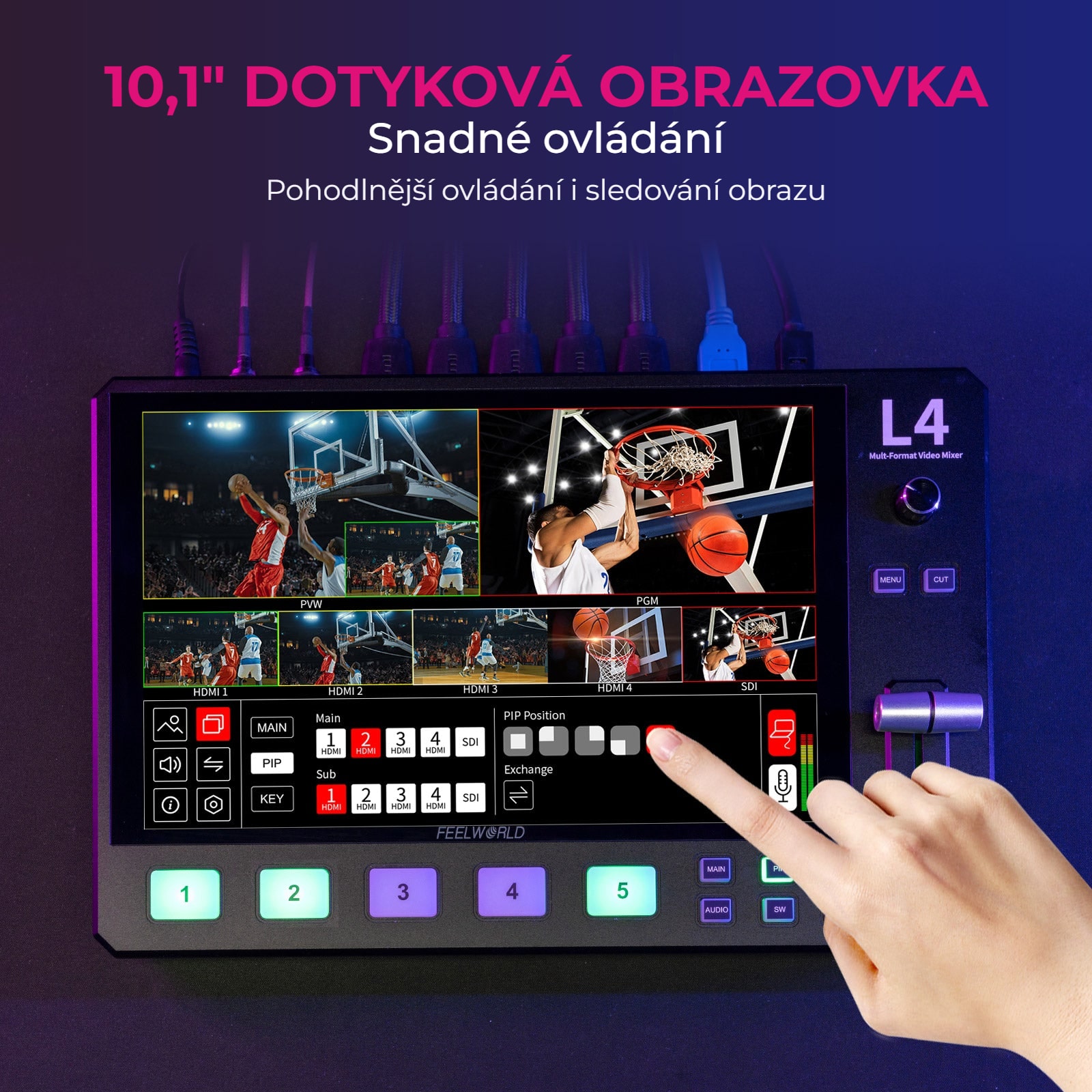 FEELWORLD L4