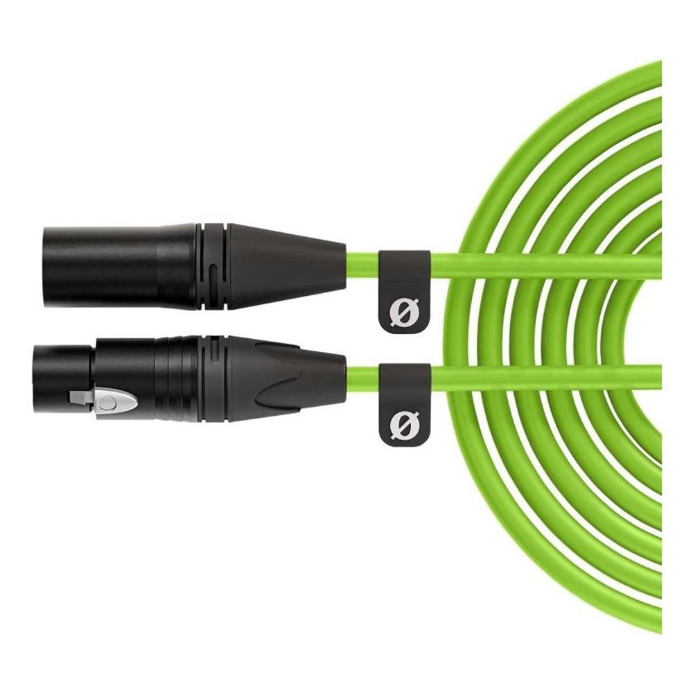 RØDE XLR Cable 6m (Green) – 6 metrů pro vaši sestavu