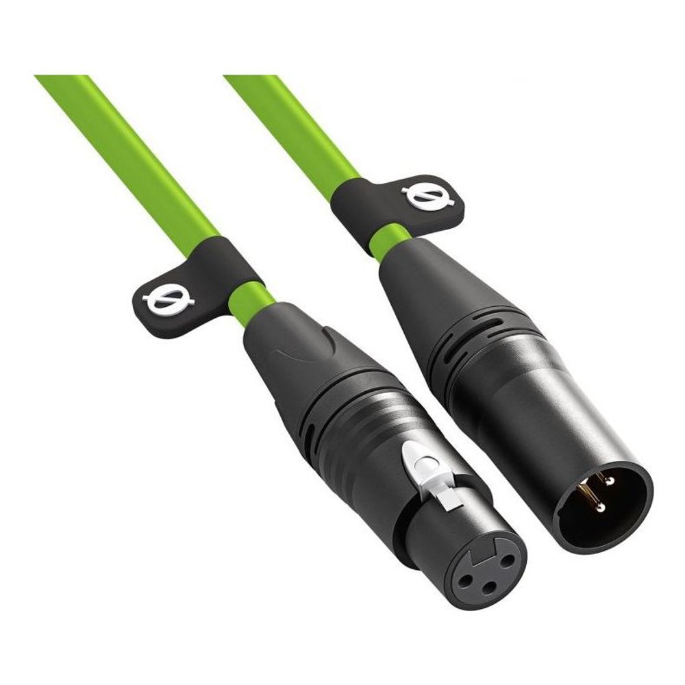 RØDE XLR Cable 6m (Green) – Profesionální konstrukce