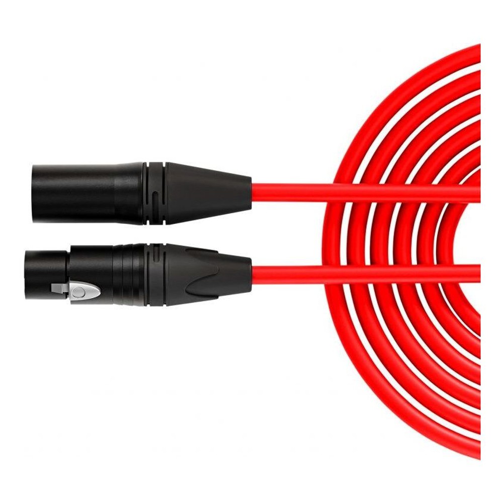 RØDE XLR Cable 6m (Red) – 6 metrů pro vaši sestavu