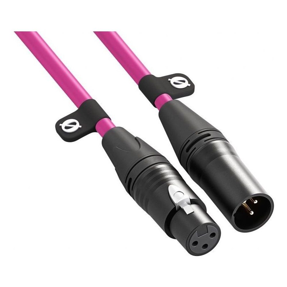RØDE XLR Cable 6m (Pink) – Profesionální konstrukce