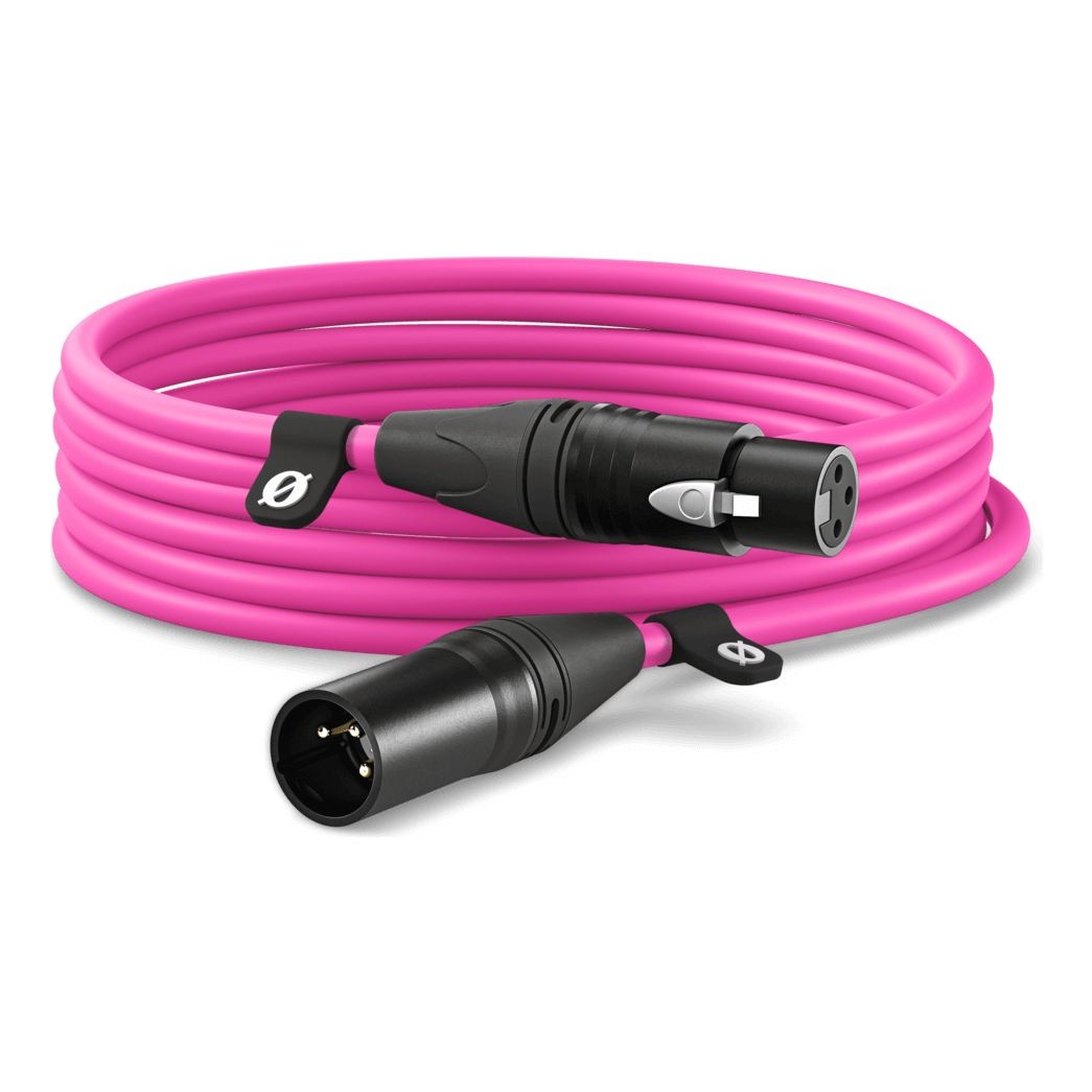 RØDE XLR Cable 6m (Pink)
