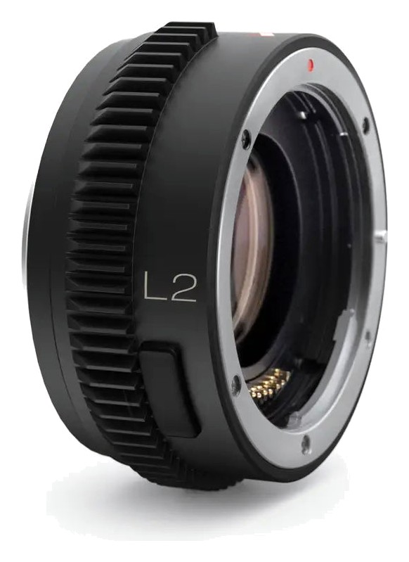 Vzhled Canon K-35 pro objektivy EF – Vzhled L2: Canon K-35