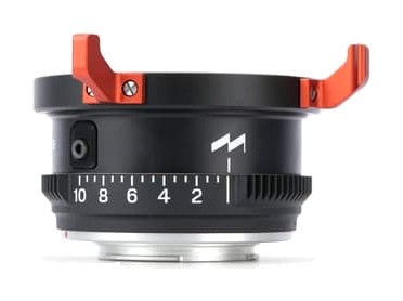 Vzhled Canon K-35 pro objektivy PL – Vari-Tune: ladění za chodu