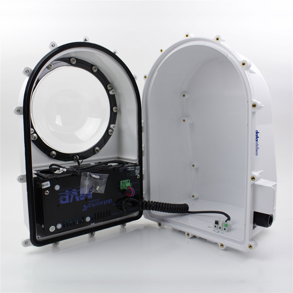 Datavideo D2-BASE-HEAT housing for a compatible PTZ camera