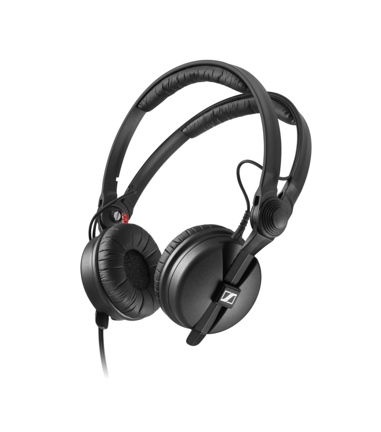 Sennheiser HD 25 – šikmý pohled