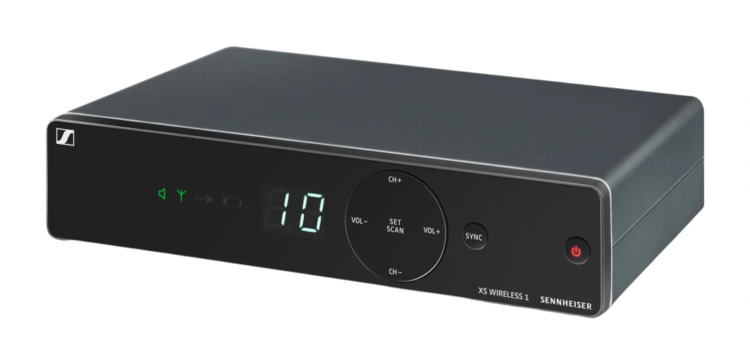 Sennheiser EM-XSW 1-A, samostatný stolový prijímač