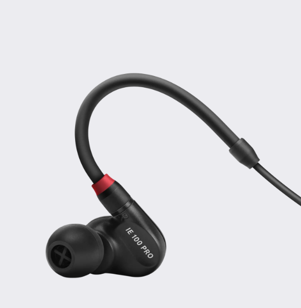 Sennheiser IE 100 PRO Black - kompletní sada
