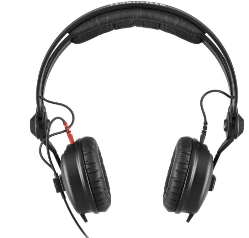 Sennheiser HD 25 Plus – čelní pohled