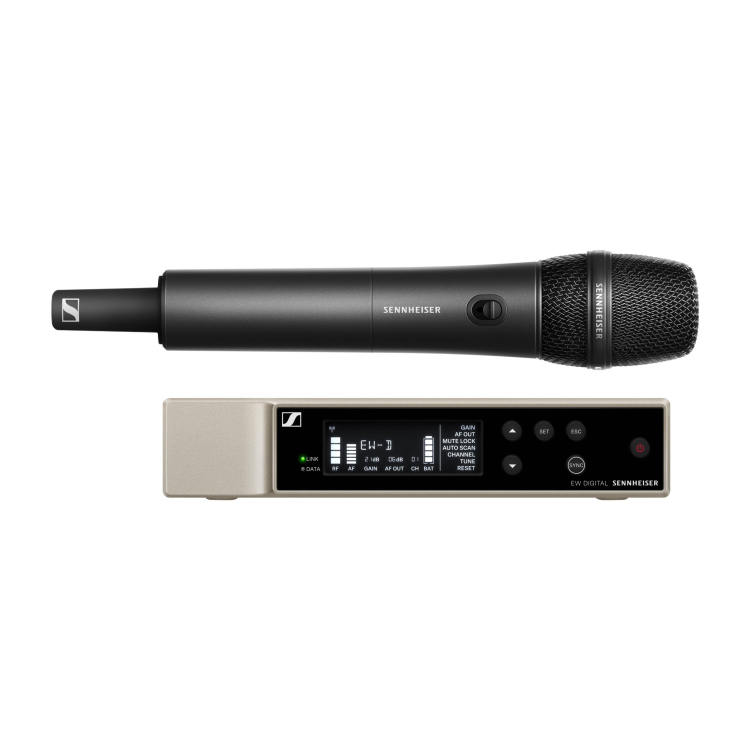 Sennheiser EW-D 835-S SET – ruční vysílač a rackový přijímač