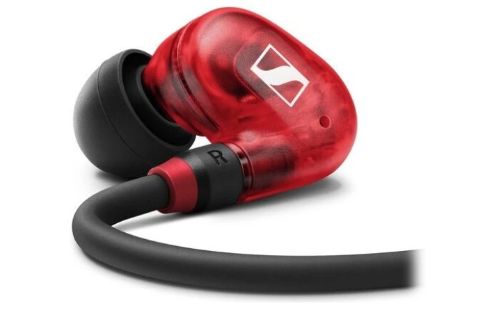 Sennheiser IE 100 PRO Red - detail sluchátka
