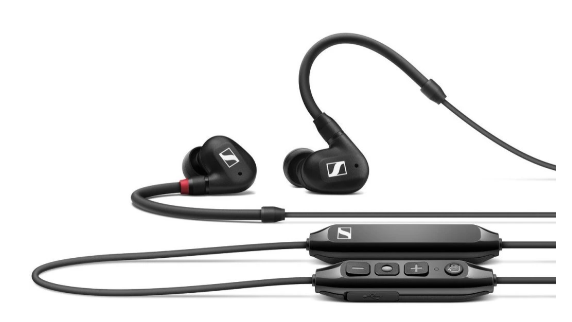 Sennheiser IE 100 PRO Wireless Black - kompletní sada