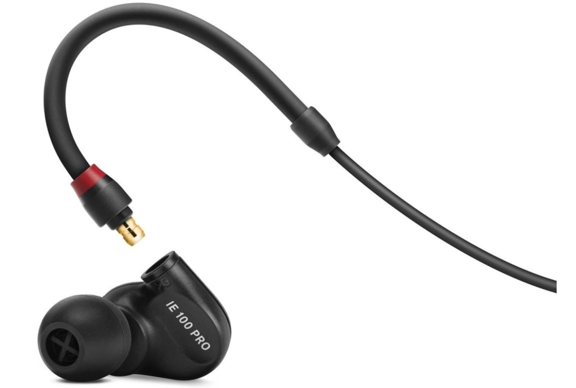 Sennheiser IE 100 PRO Wireless Black - detail sluchátka