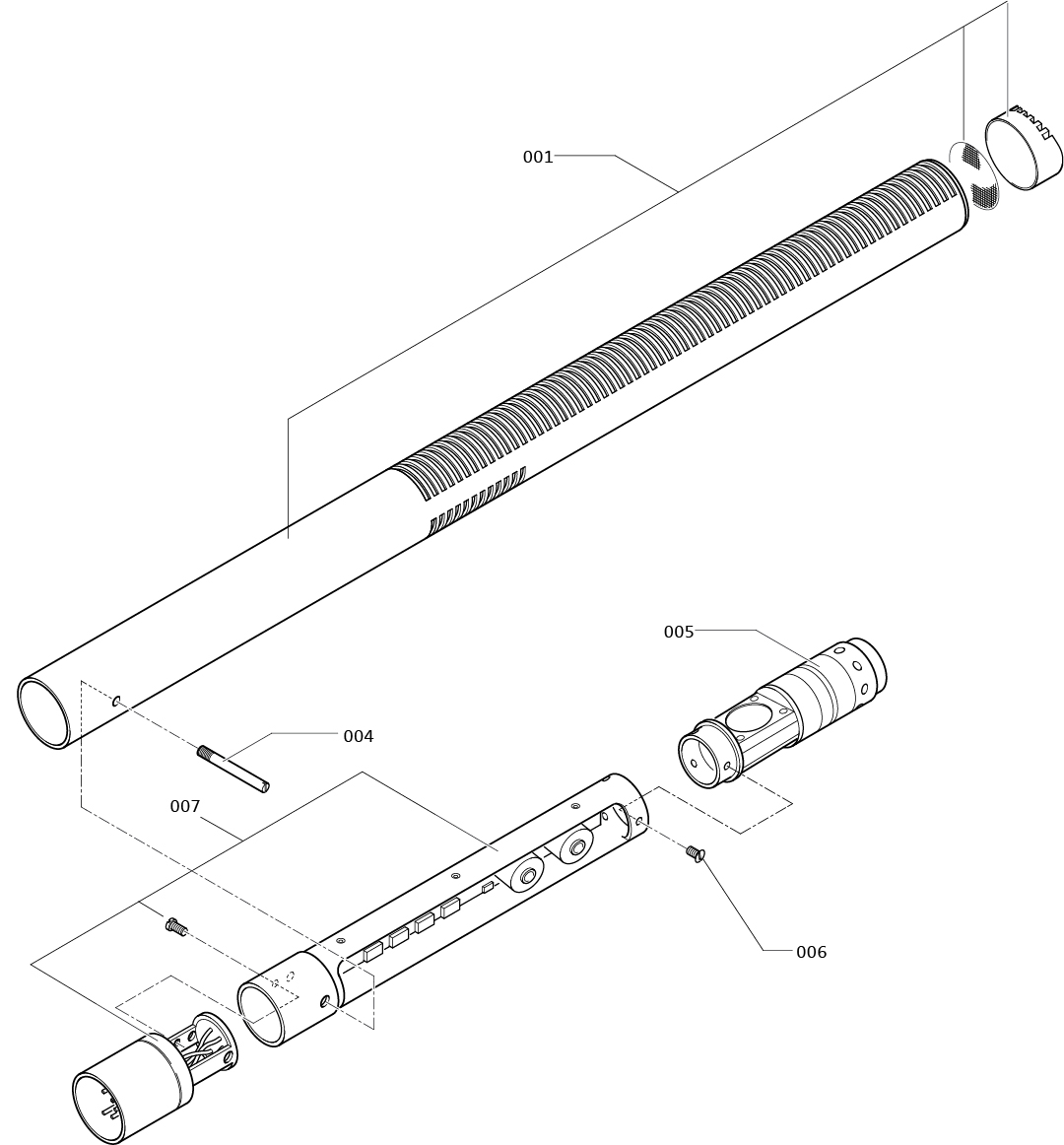 Sennheiser MKH 418-S – M-S stereo shotgun mikrofon