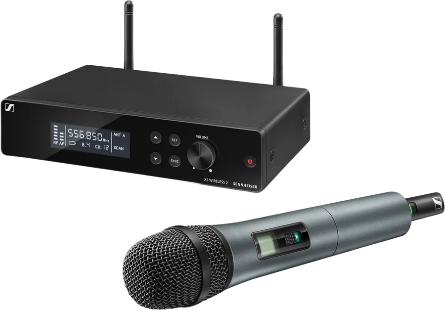 Sennheiser XSW 2-865-A – bezdrátová vokální sada s kapslí e865