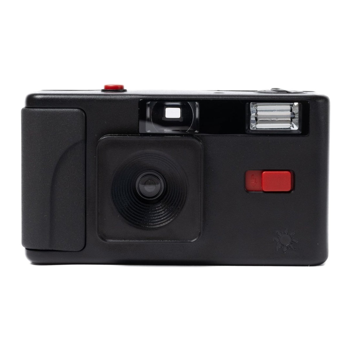 Long Weekend 35mm Film Camera – Black