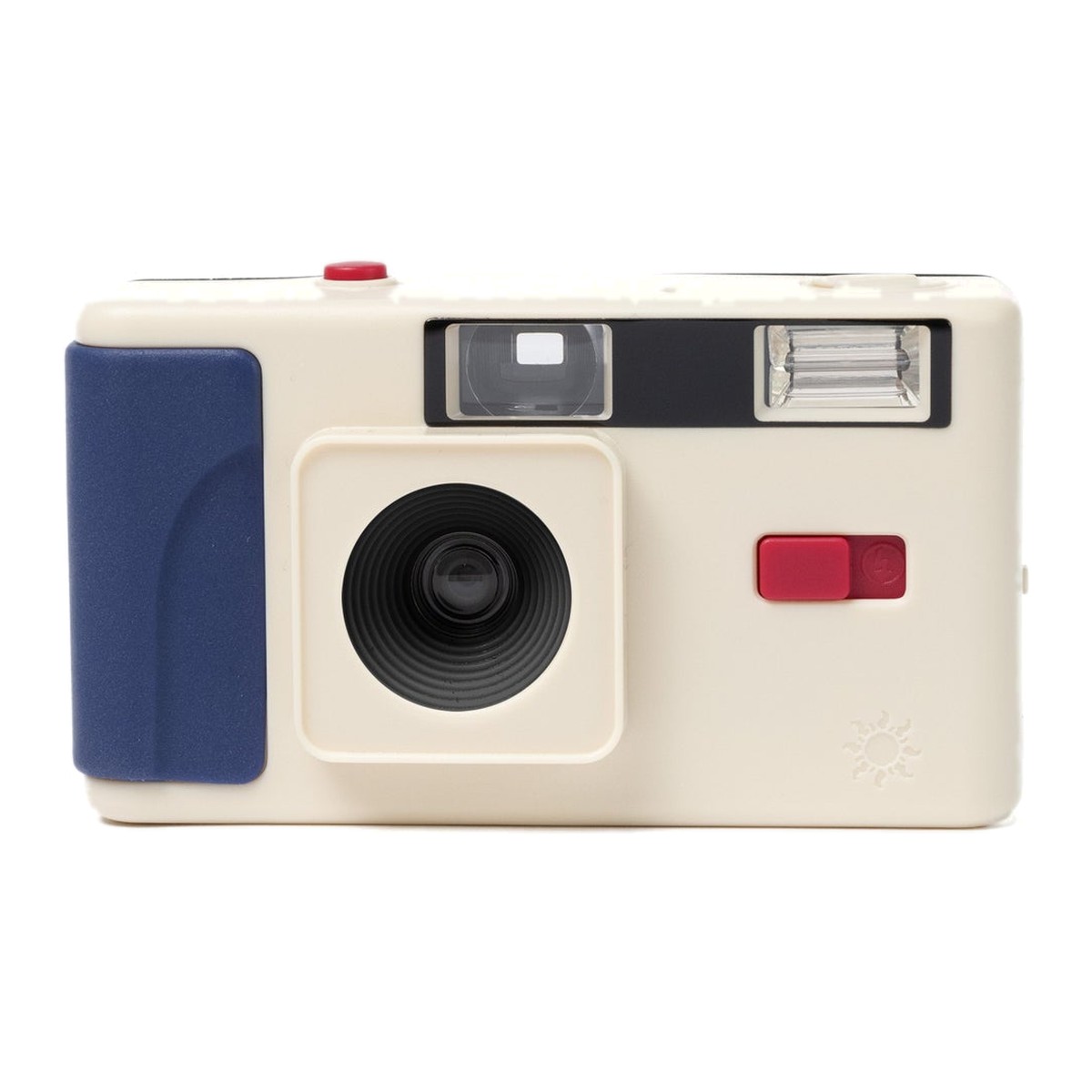 Long Weekend 35mm Film Camera – Creme-Multi