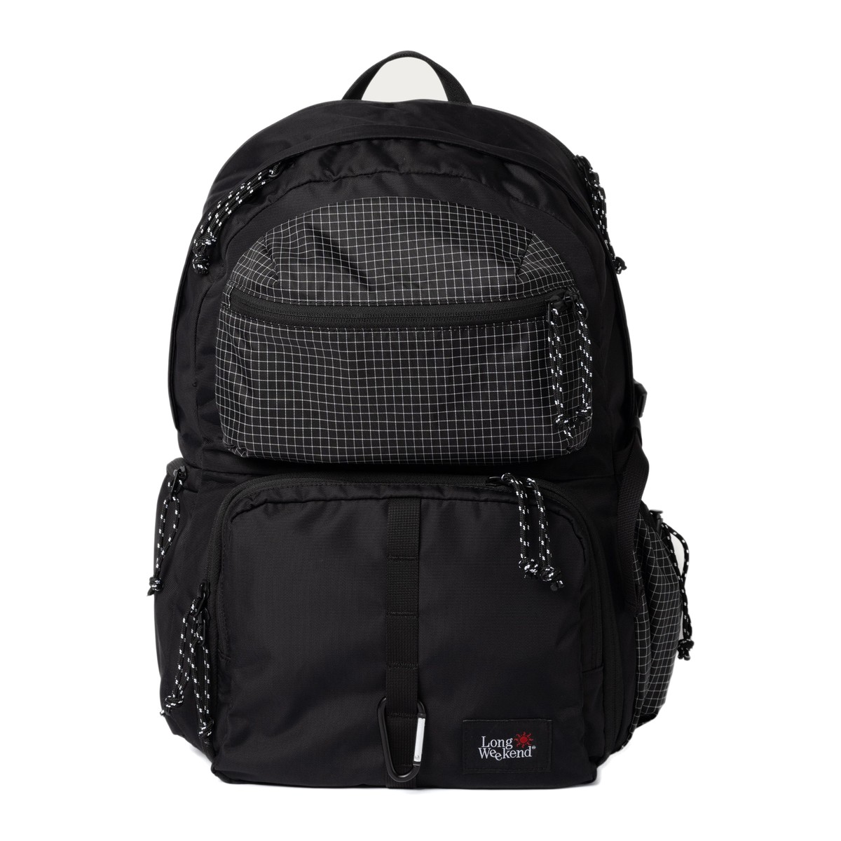 Long Weekend Morro Backpack – Black, front view