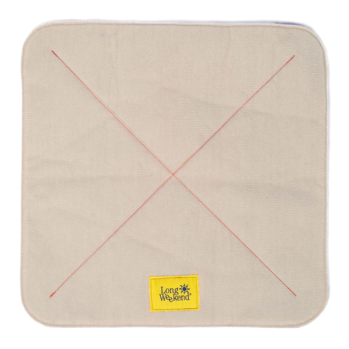 Long Weekend Padded Camera Wrap 19 × 19" v barvě Creme-Multi