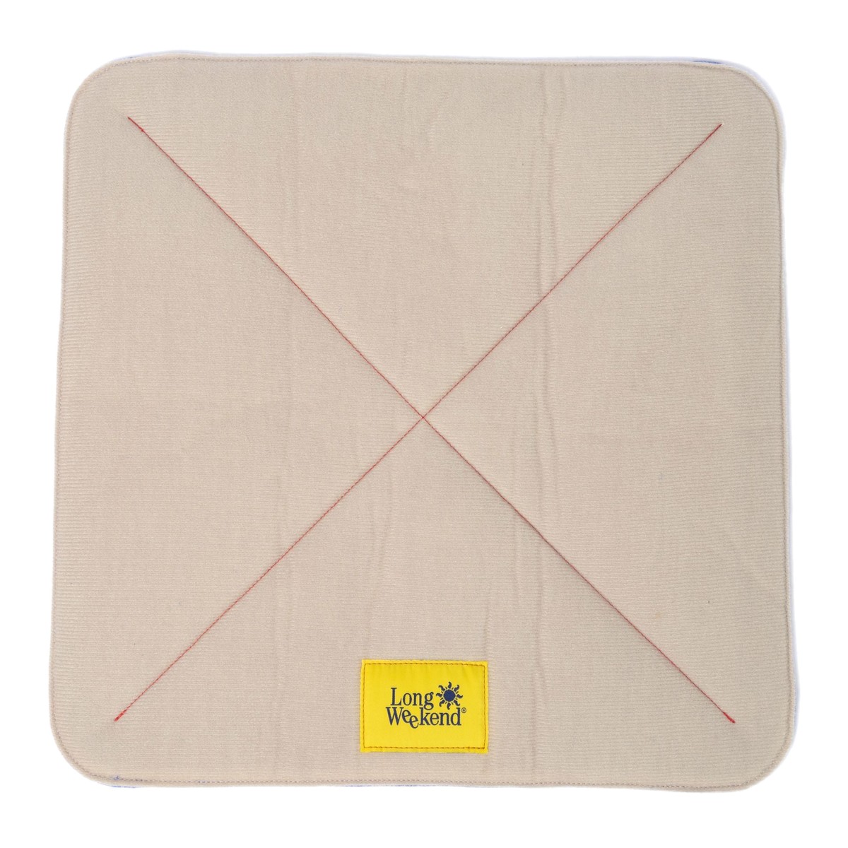 Long Weekend Padded Camera Wrap 16 × 16" v barvi Creme-Multi