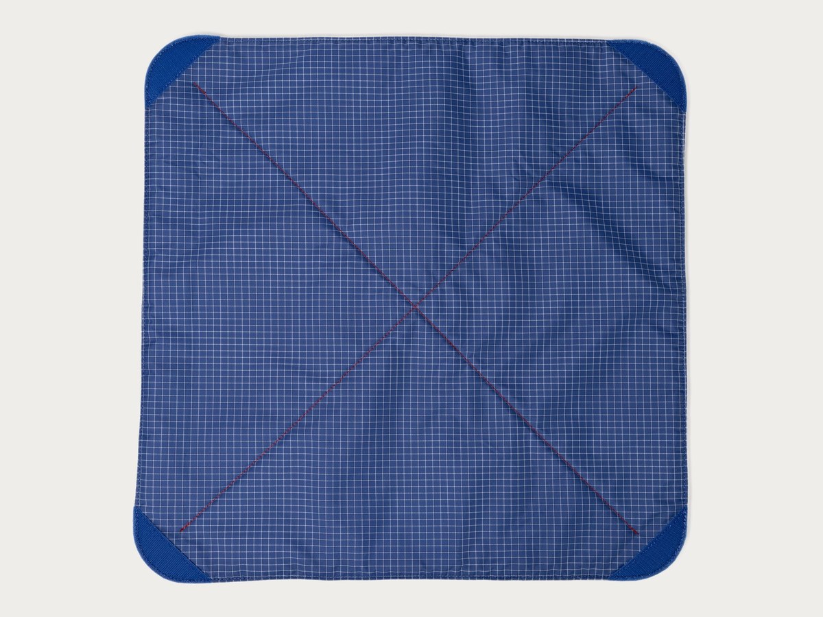 Modra notranja stran ovojnice Long Weekend Padded Camera Wrap