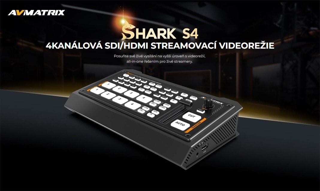 AVMatrix Shark S4