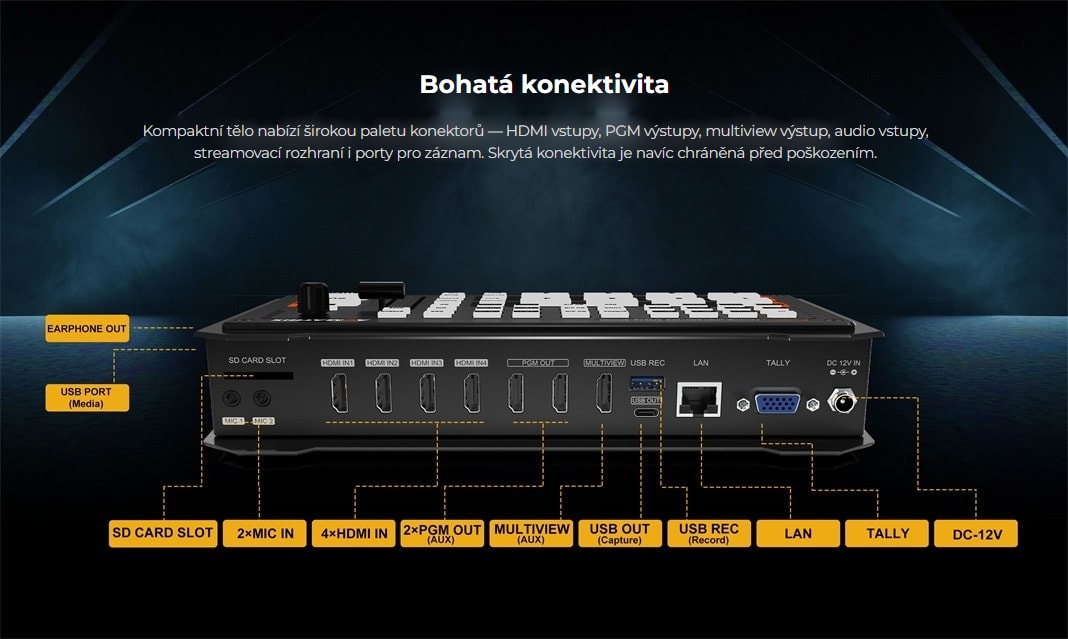 AVMatrix Shark H4