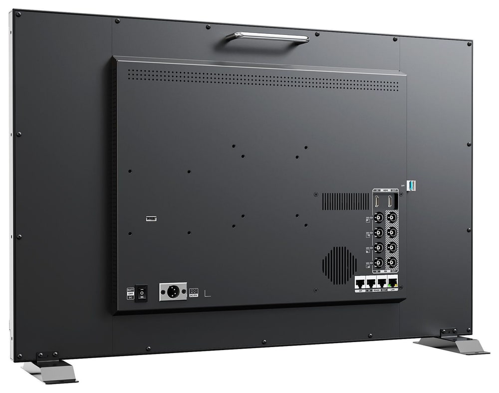 Lilliput Q28-8K – Ovládání přes LAN, RS422 a GPI