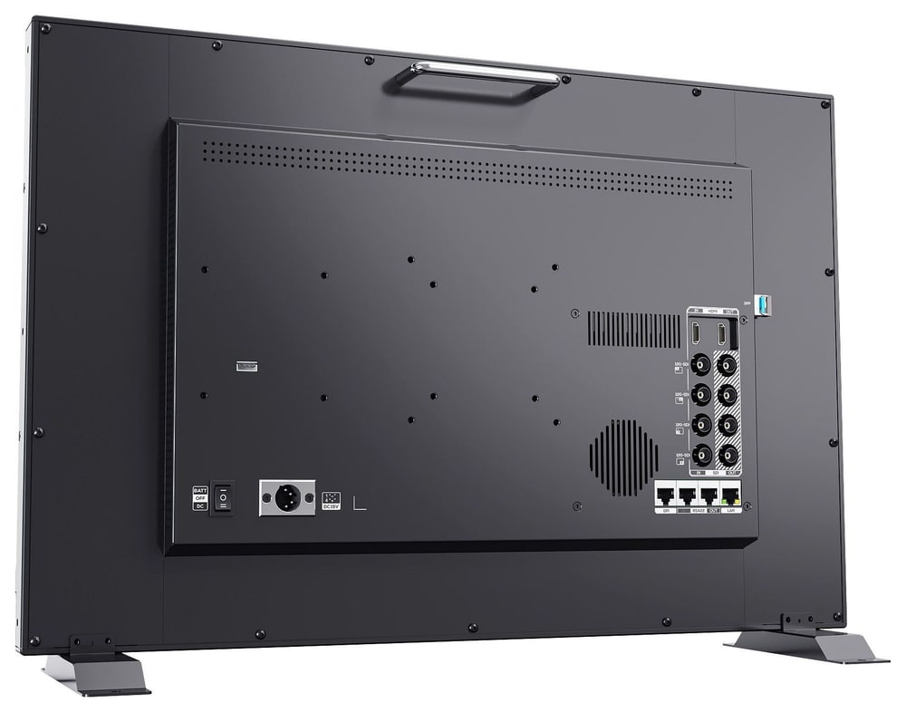 Lilliput Q23-8K – Ovládání přes LAN, RS422 a GPI