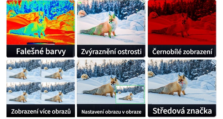 Profesionální pomocné funkce