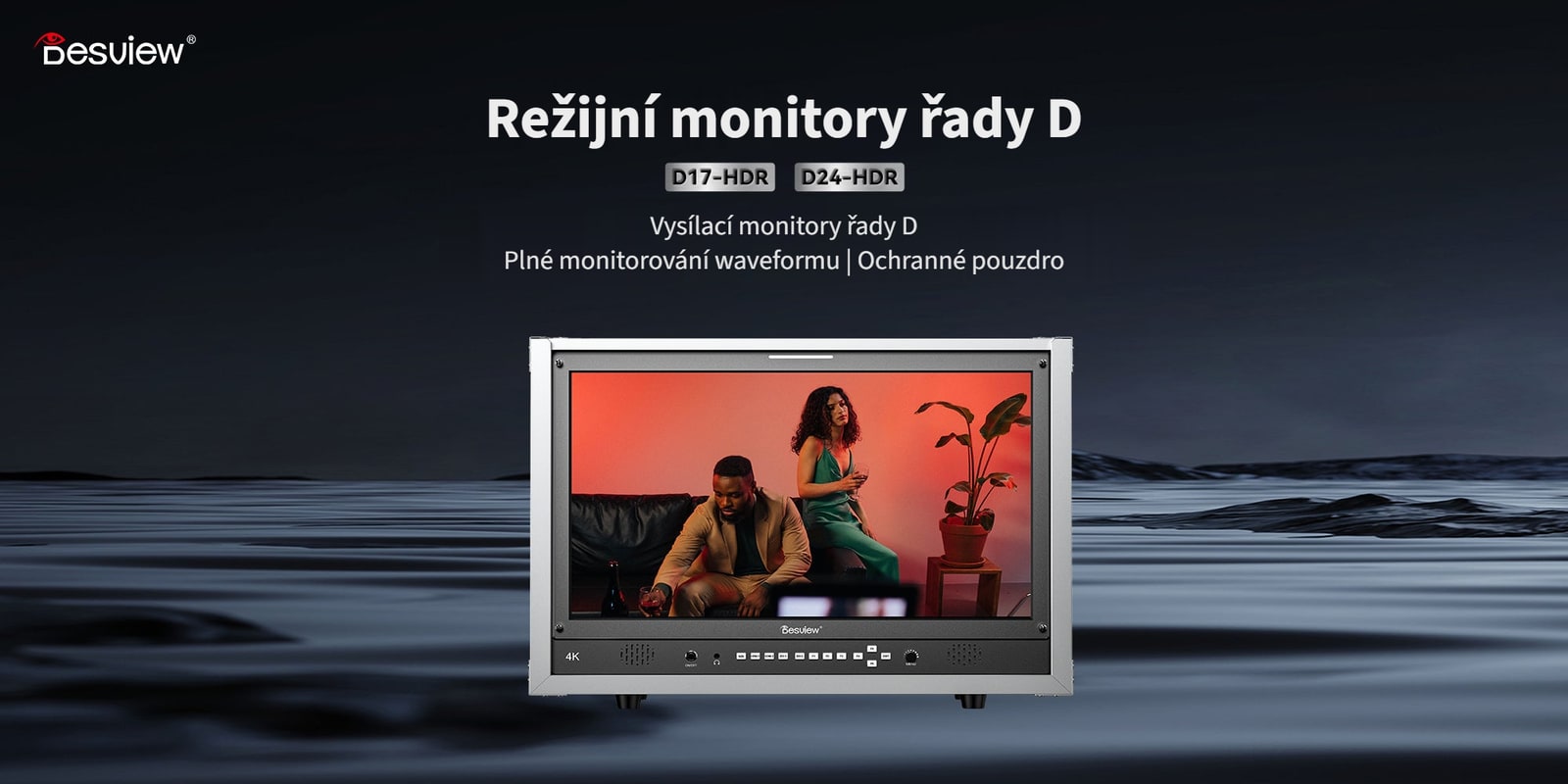 Desview D24-HDR – režijní monitor řady D