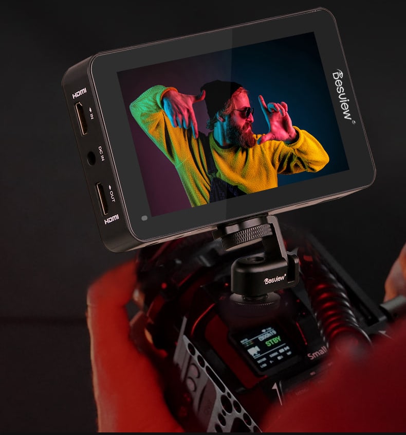 Filmové barvy, ohromující displej