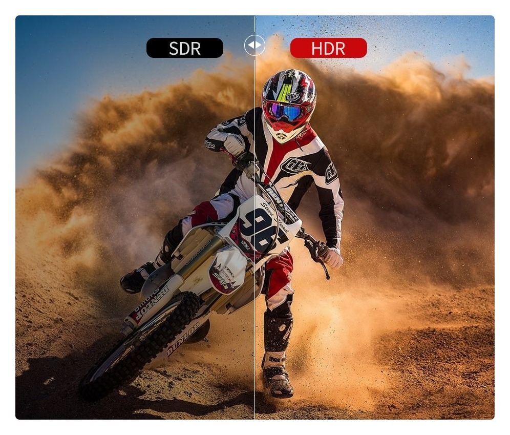Desview R7SIII – Dynamické sledování HDR