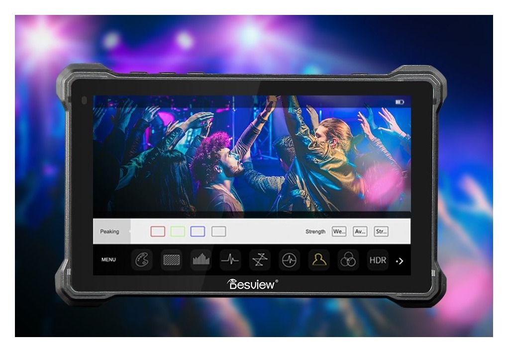 Desview R7SIII – Profesionální pomocné funkce