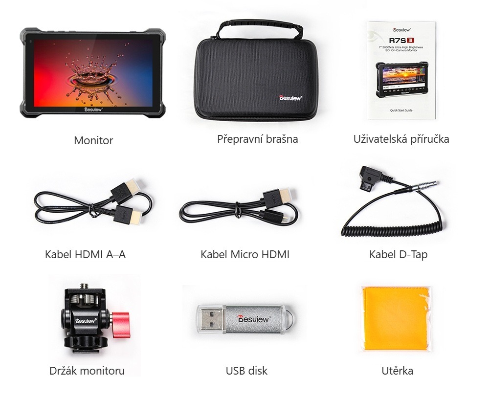 Desview R7SIII – 1× monitor Desview R7SIII