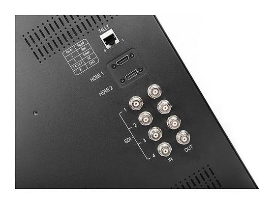 Čtyři vstupy a čtyři výstupy 3G-SDI