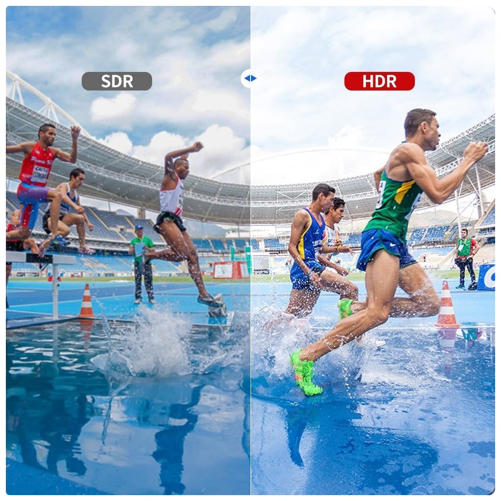 Monitorování 4K HDR – souhra světla a tmy s věrnými barvami