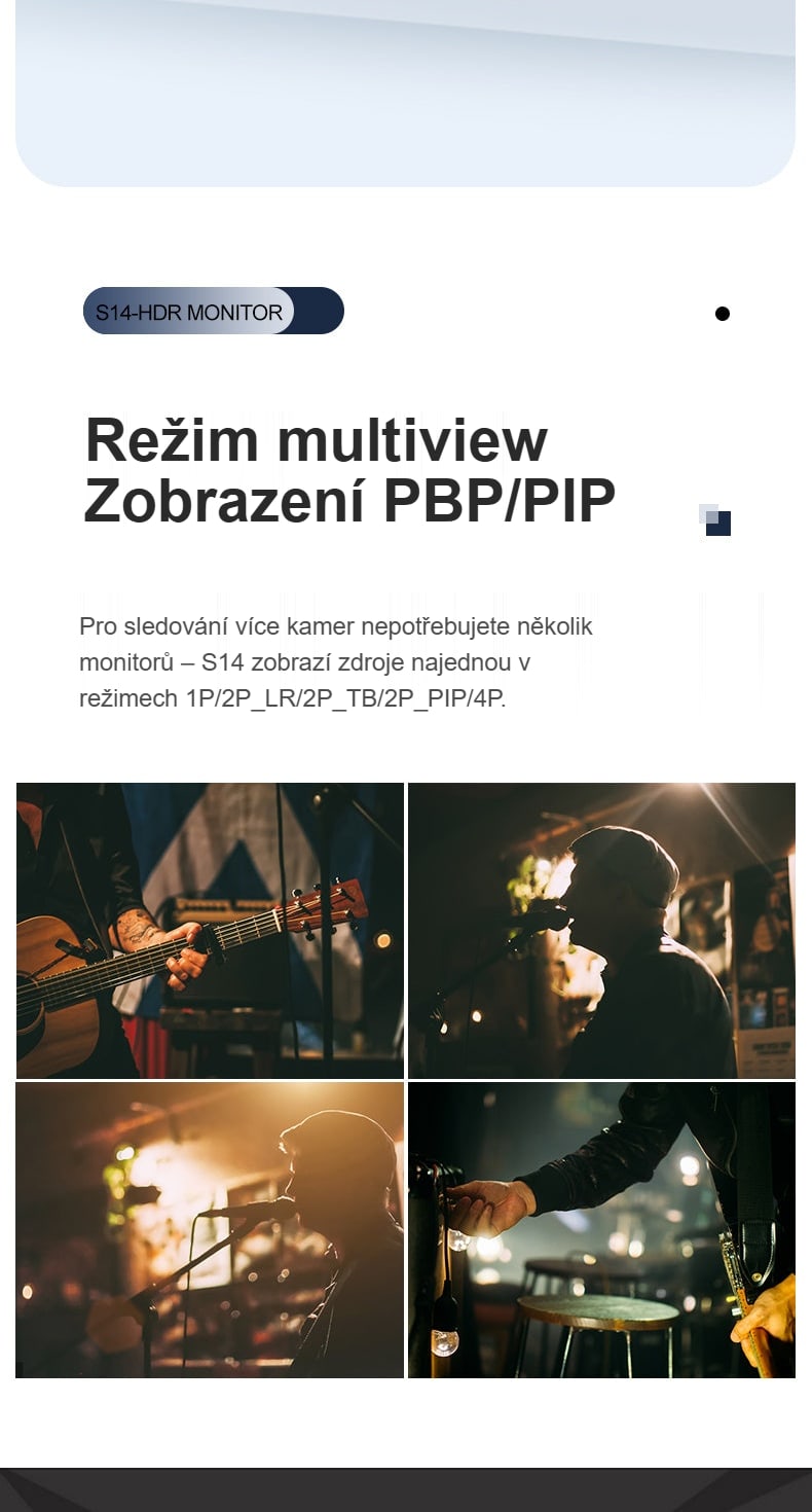 Režim multiview