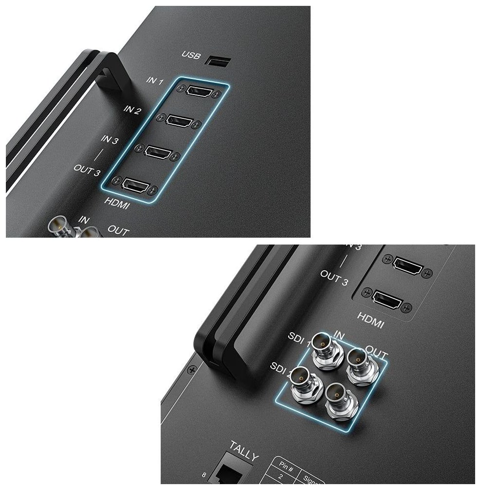 HDMI 4K 60 Hz – tři vstupy a jeden výstup