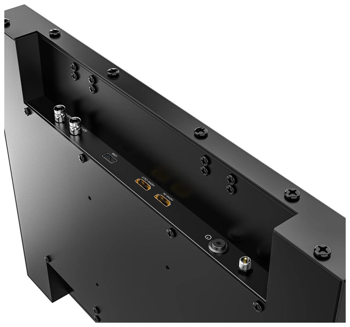 Vstupy a výstupy HDMI a SDI