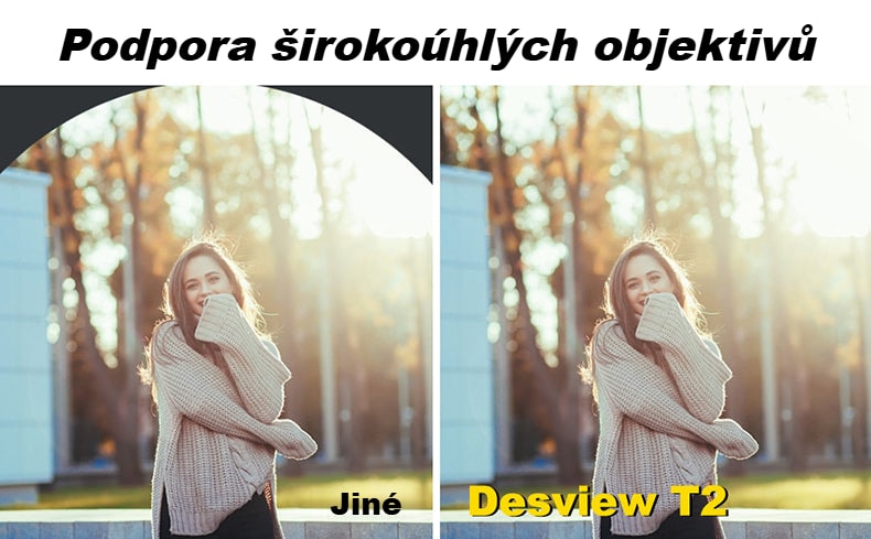 Širokoúhlé objektivy bez vinětace