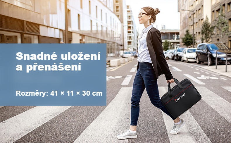 Snadné uložení a přenášení