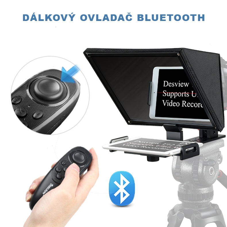 Dálkový ovladač Bluetooth