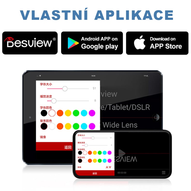 Vlastní aplikace