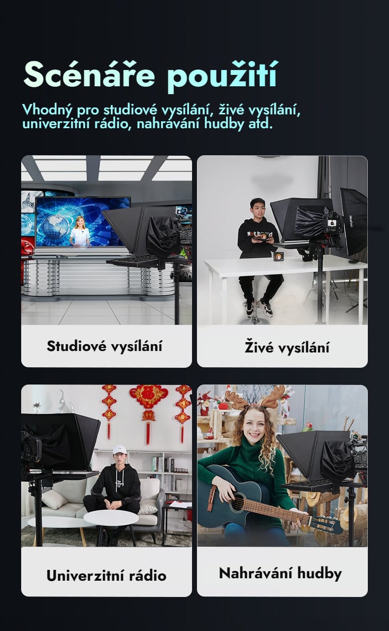 Scénáře použití