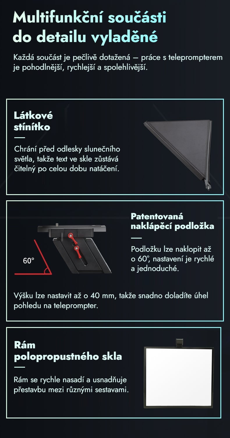 Vyladěné součásti