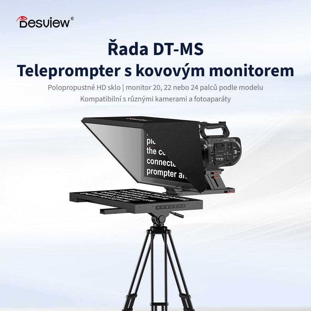 Řada DT-MS s kovovým monitorem